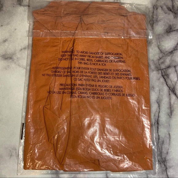 Weworewhat  Shopbop Orange Bran Bisou Top - Picture 5 of 7